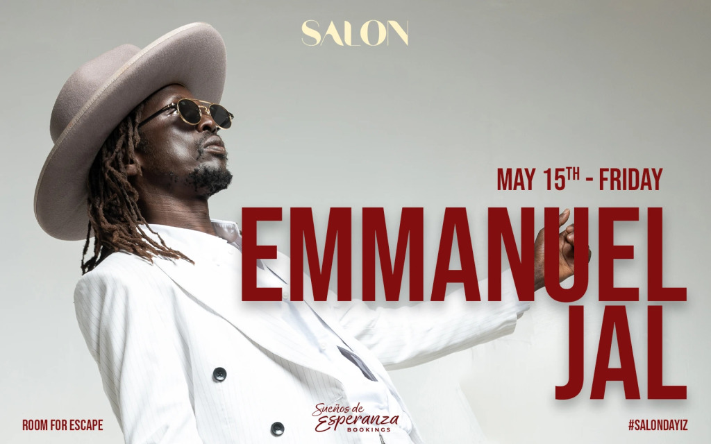 Emmanuel Jal @ Salon by Pimlico