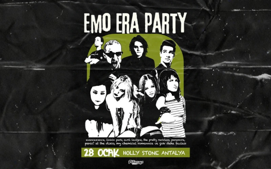 Emo Era Party Antalya