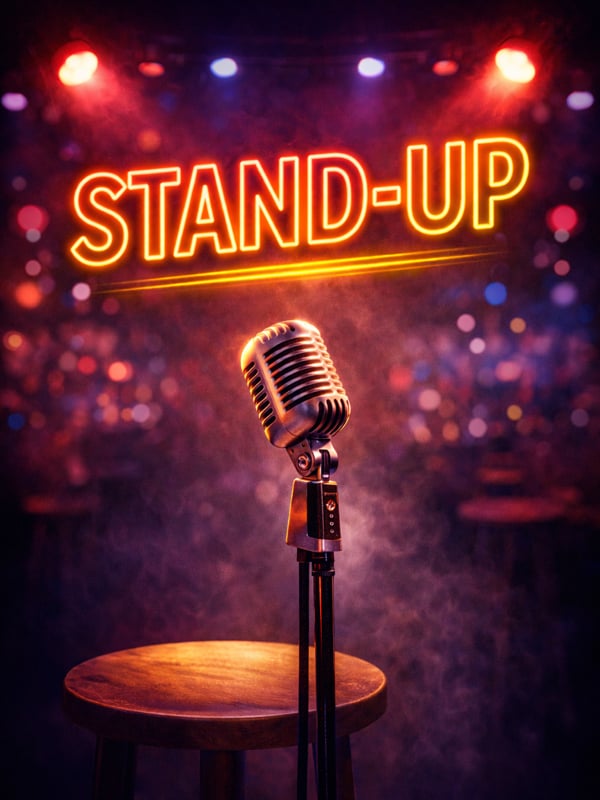 Emrah Bari - Stand Up Gösterisi (DiscoTerapi)