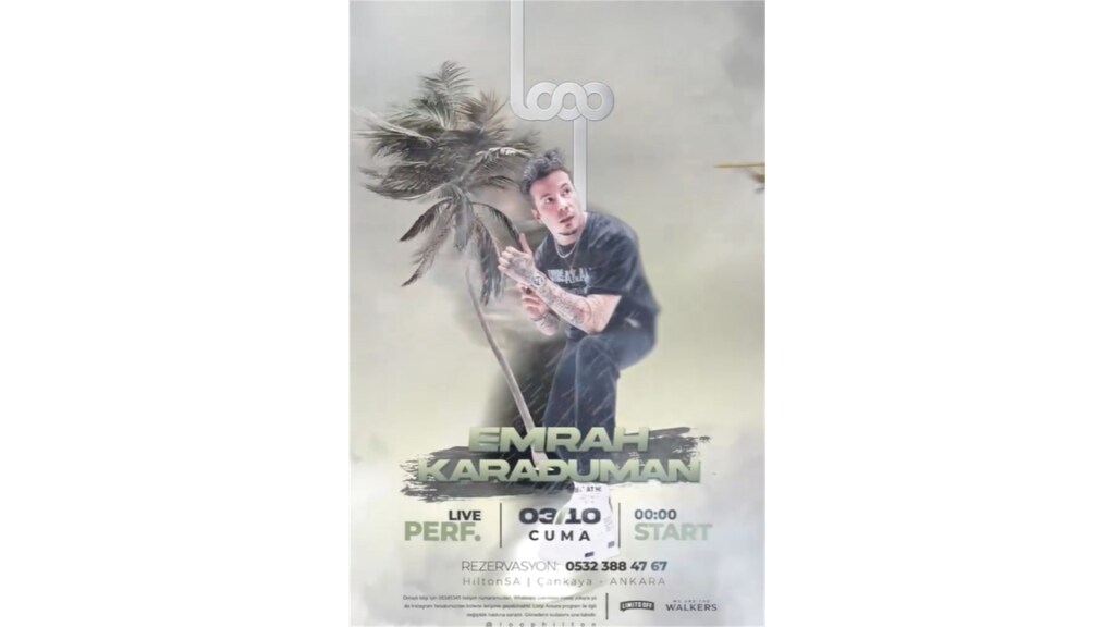 EMRAH KARADUMAN - THE LOOP CLUB