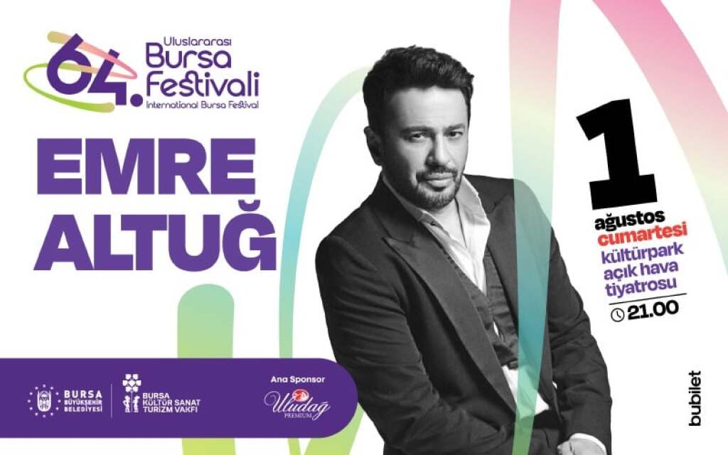 Emre Altuğ - 64. Bursa