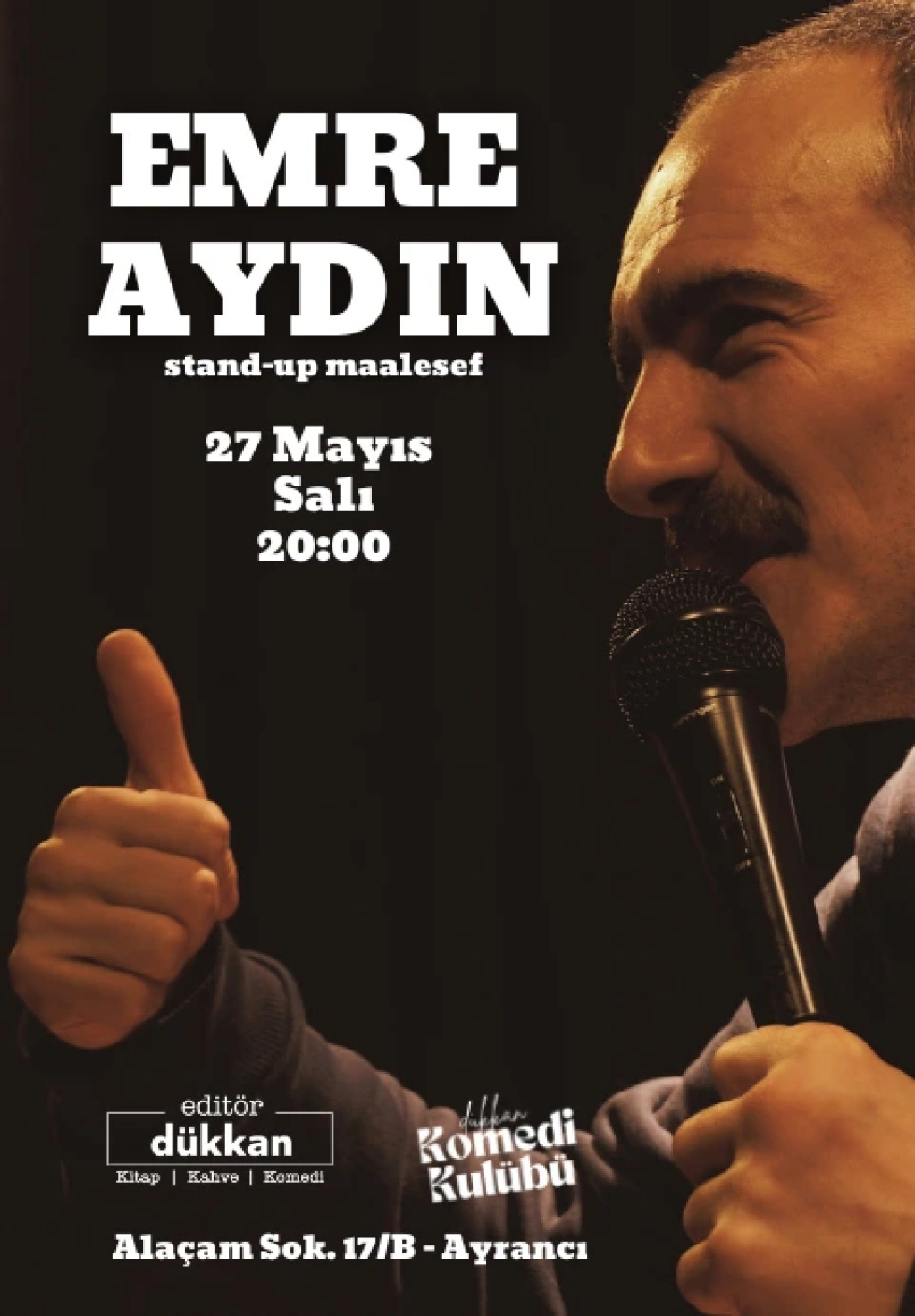 Emre Aydın - Stand up
