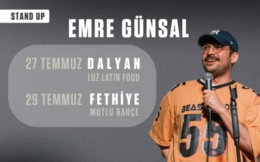 Emre Günsal Stand Up | Muğla