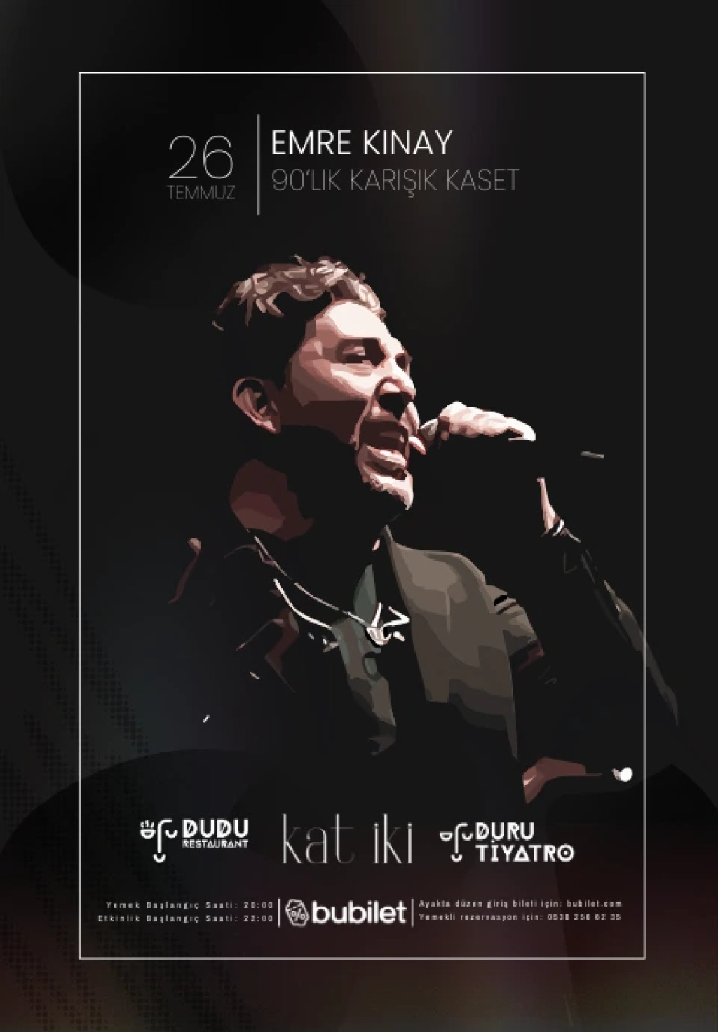Emre Kınay ile ''90'lık Karışık Kaset''