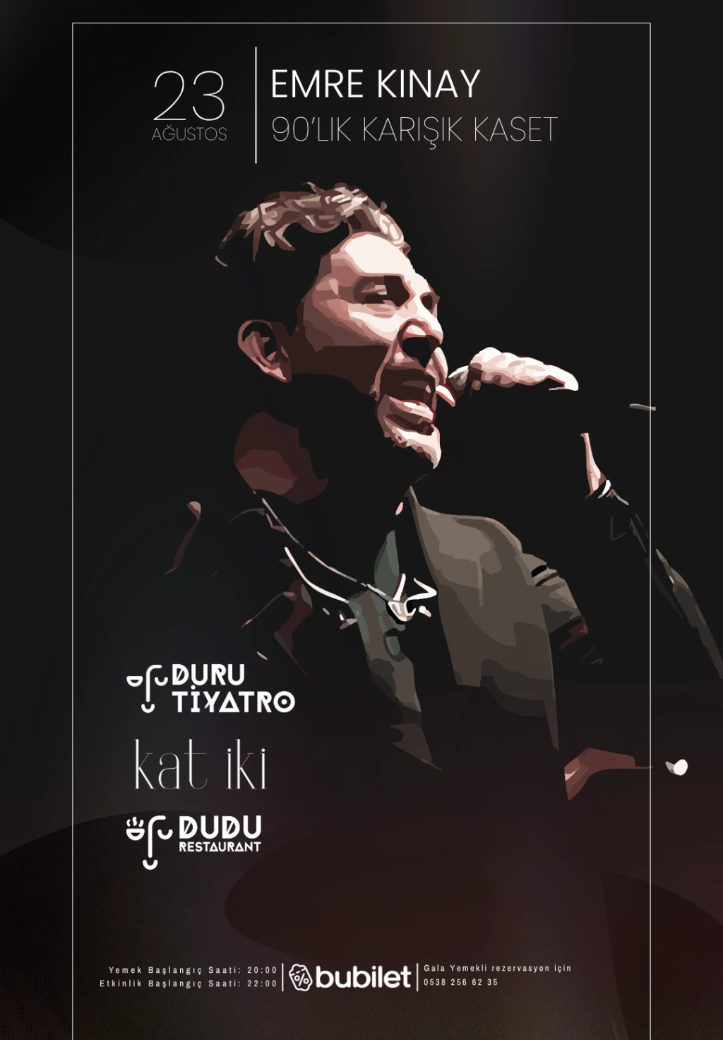 Emre Kınay ile ''90'lık Karışık Kaset''