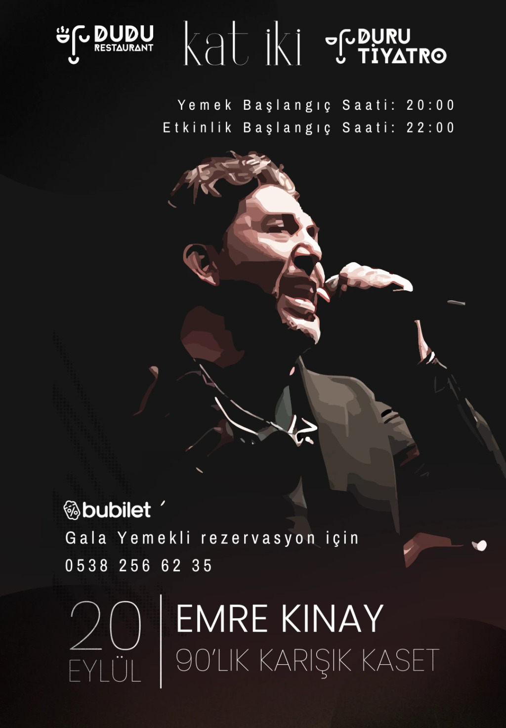 Emre Kınay ile ''90'lık Karışık Kaset''