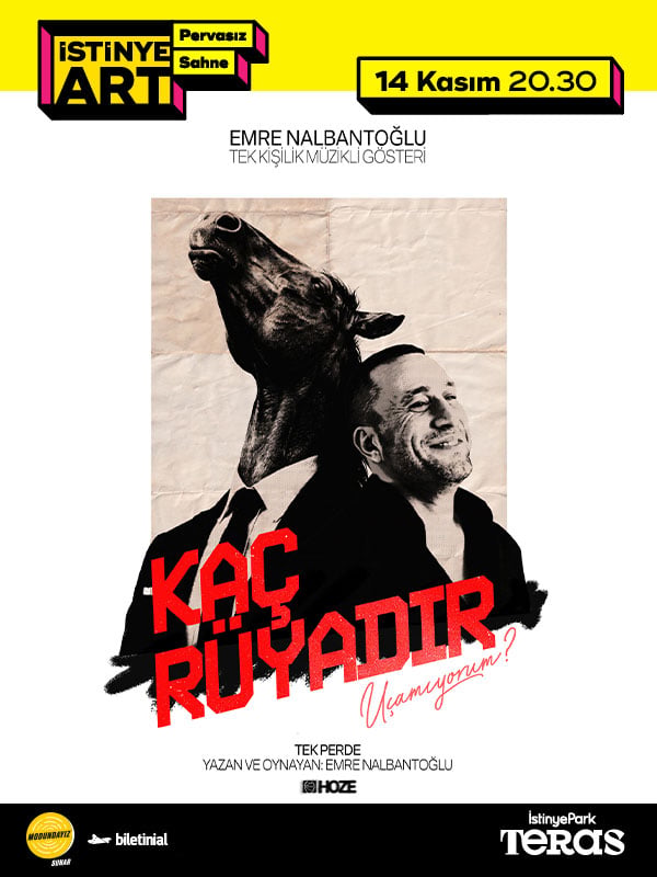 Emre Nalbantoğlu "Kaç Rüyadır Uçamıyorum?"