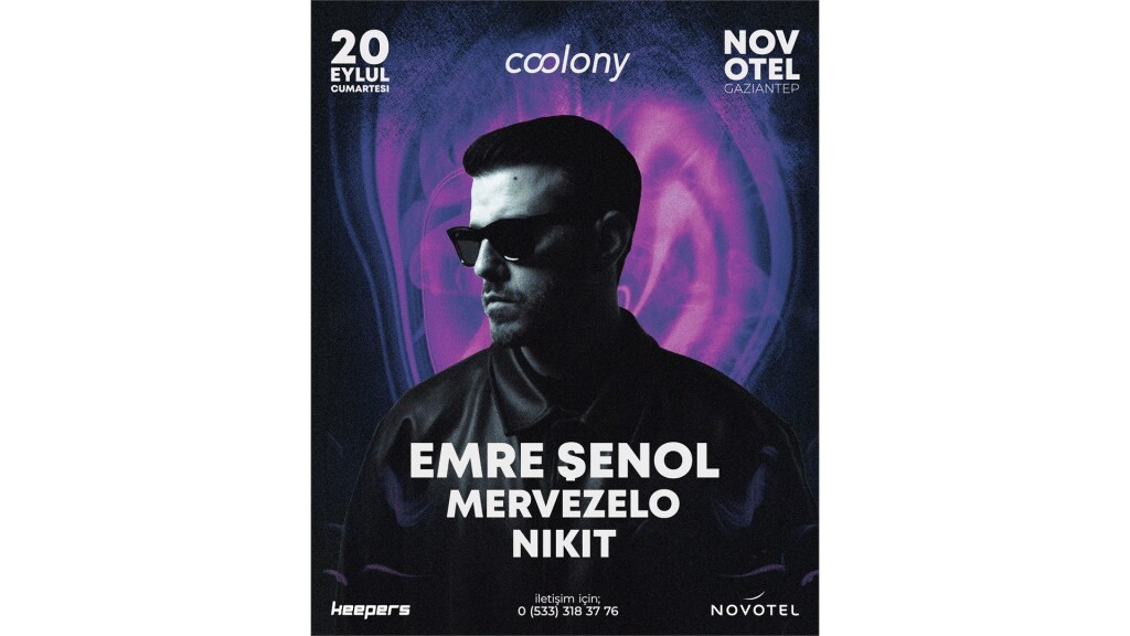 EMRE ŞENOL • COOLONY 002
