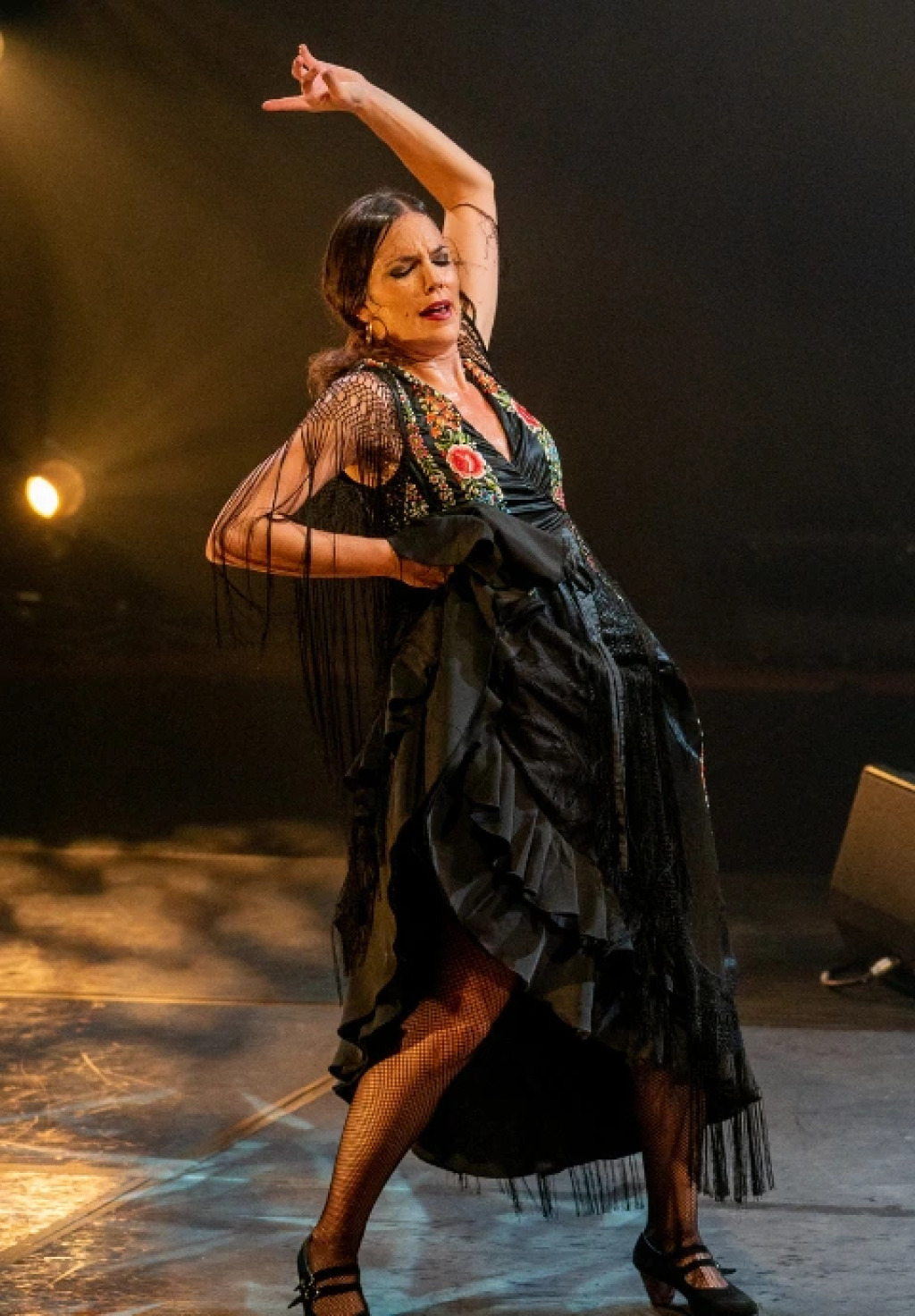 "Emuná" Cristina Aguilera Flamenko Dans