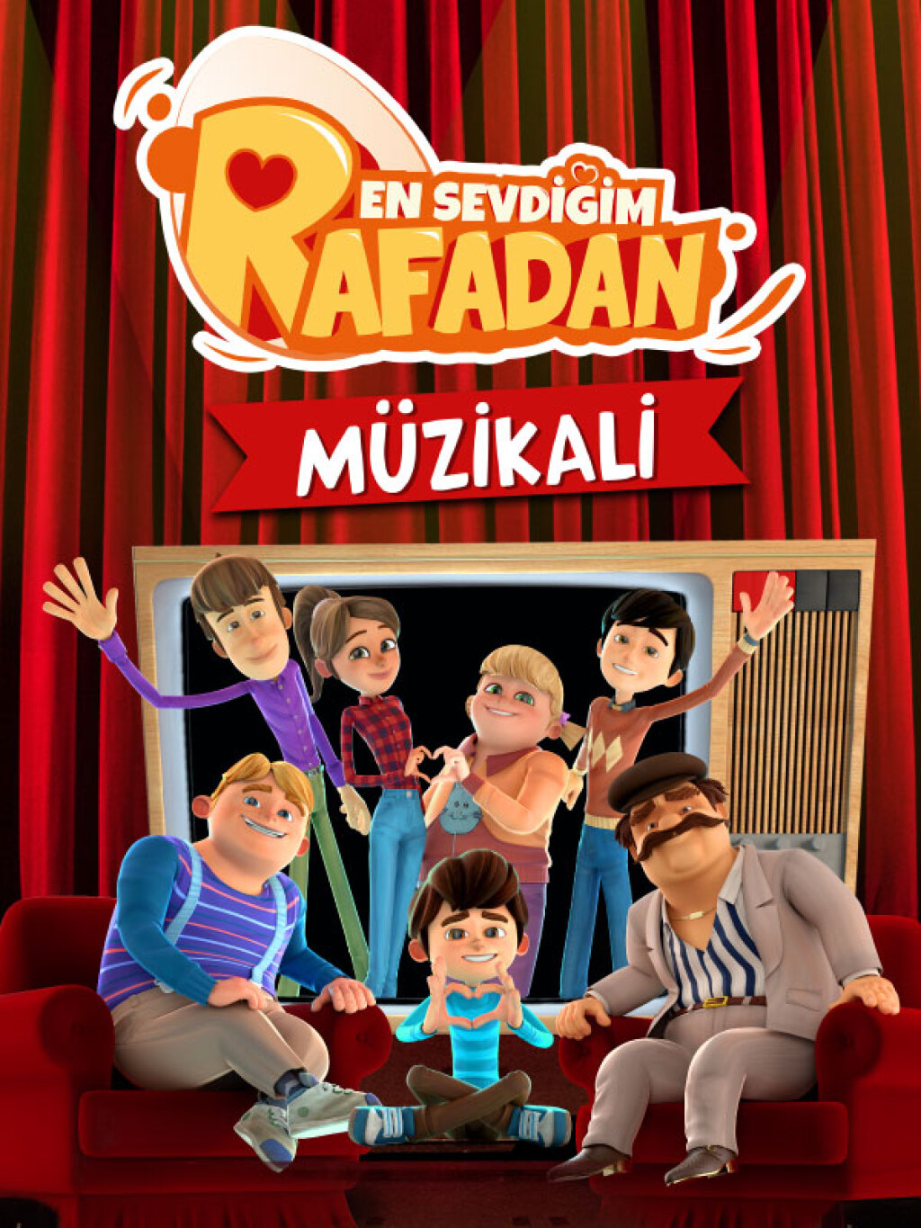 En Sevdiğim Rafadan Müzikali