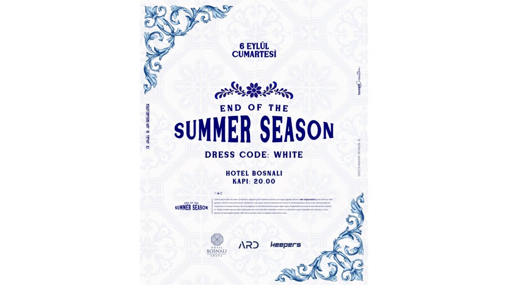 End Of The Summer Season & Hotel Bosnalı