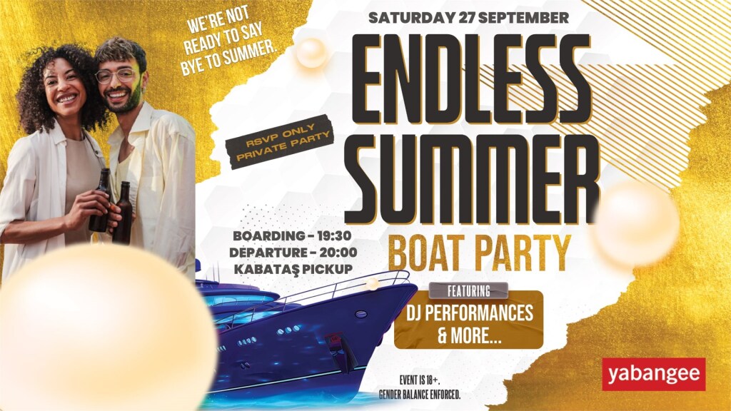 Endless Summer: Boat Party