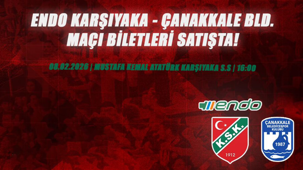 ENDO Karşıyaka - Çanakkele Bld.