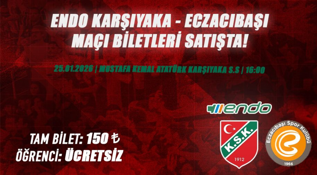 ENDO Karşıyaka - Eczacıbaşı