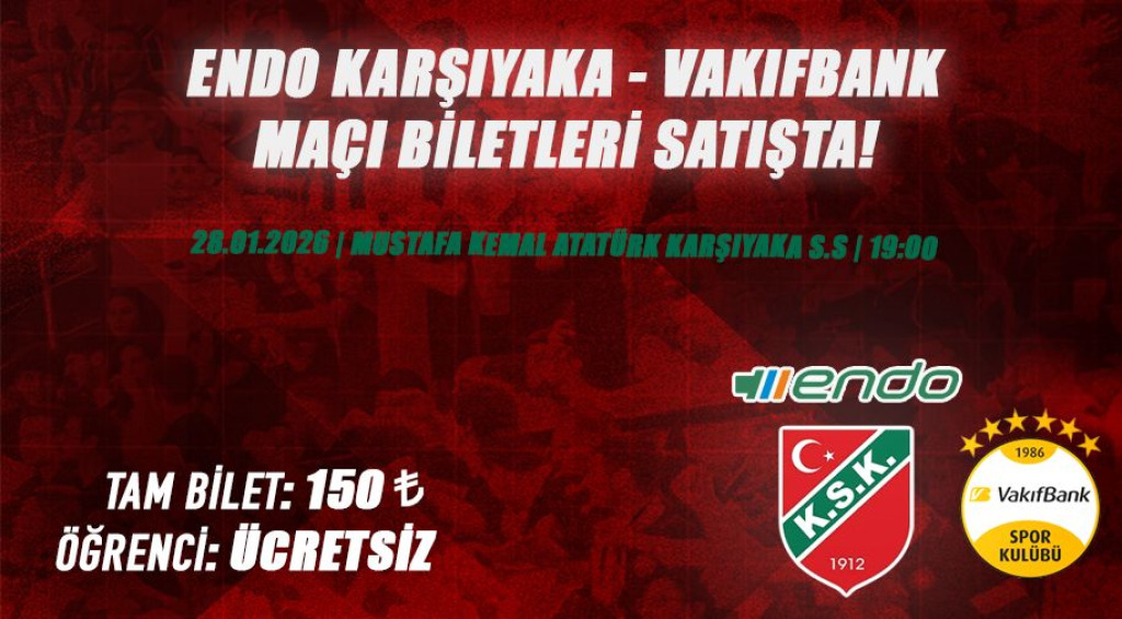 ENDO Karşıyaka - Vakıfbank