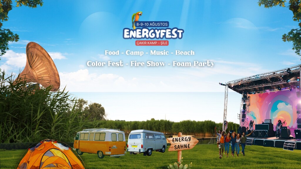 ENERGYFEST 25''
