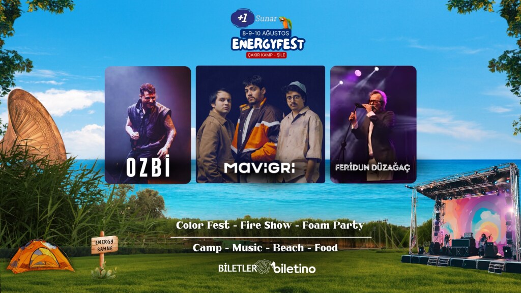 ENERGYFEST 25''