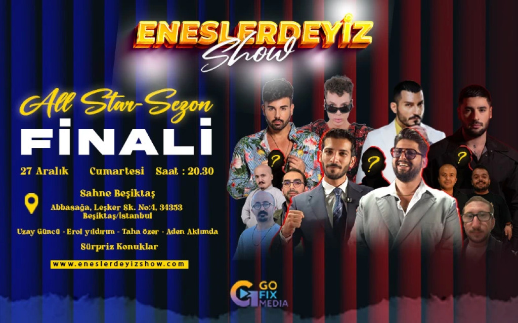 Eneslerdeyiz Show All Star - İnteraktif