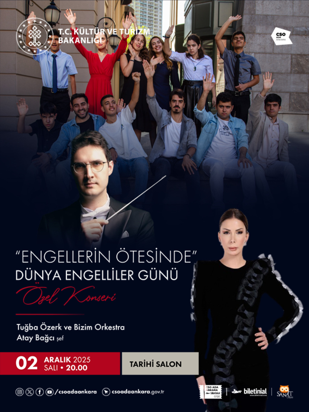 Engellerin Ötesinde "Dünya Engelliler Günü"