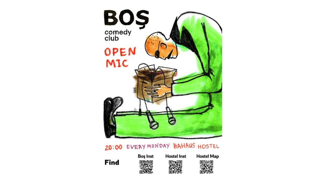 English Comedy Open Mic in Sultanahmet