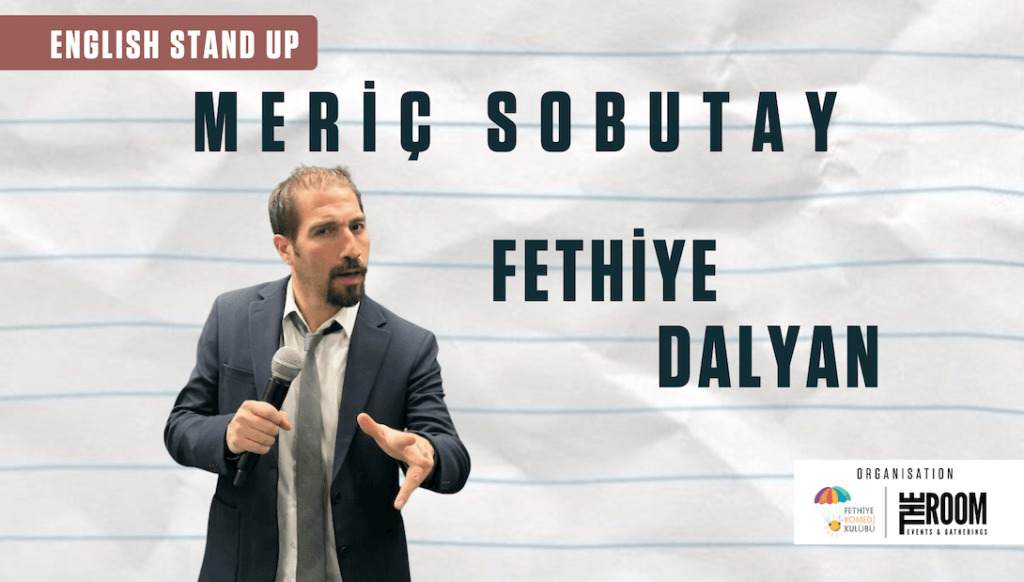 English Stand Up Comedy Show | Muğla