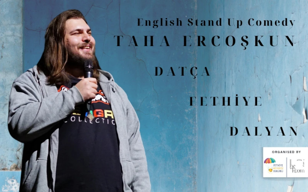 English Stand-up Comedy - Taha Ercoskun
