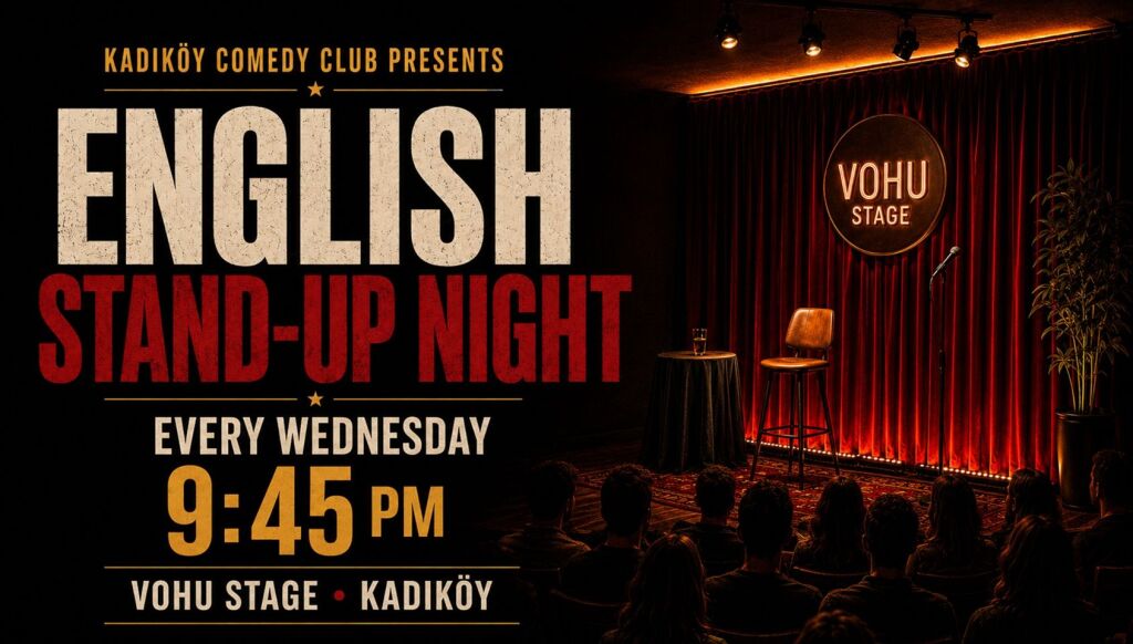English Stand Up Night