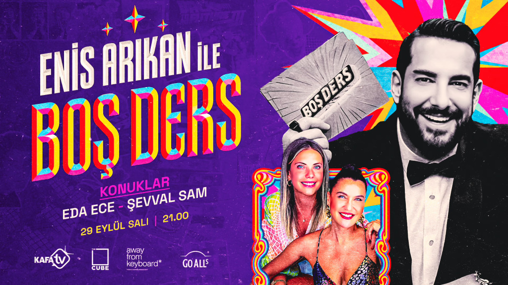 Enis Arıkan ile Boş Ders