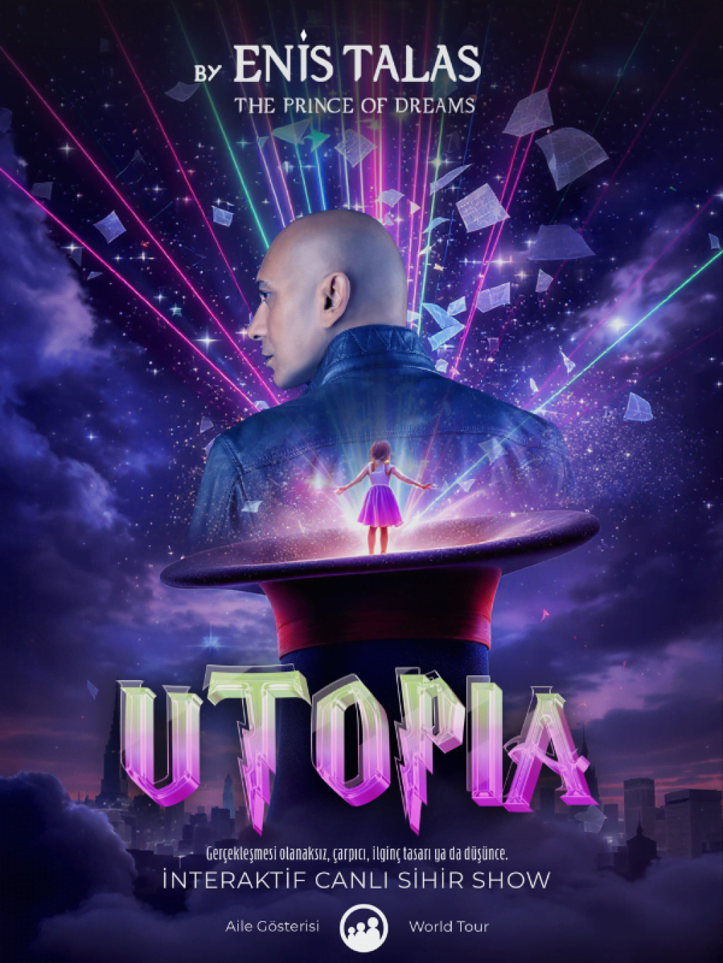 Enis Talas ile UTOPIA – Aile İllüzyon