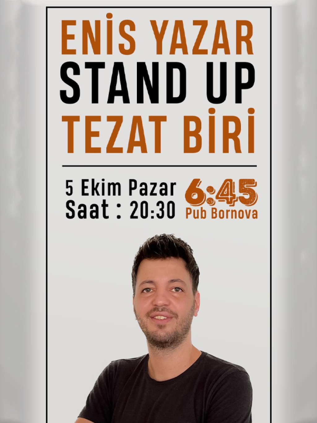 Enis Yazar - Tek Kişilik Stand Up (Tezat Biri)