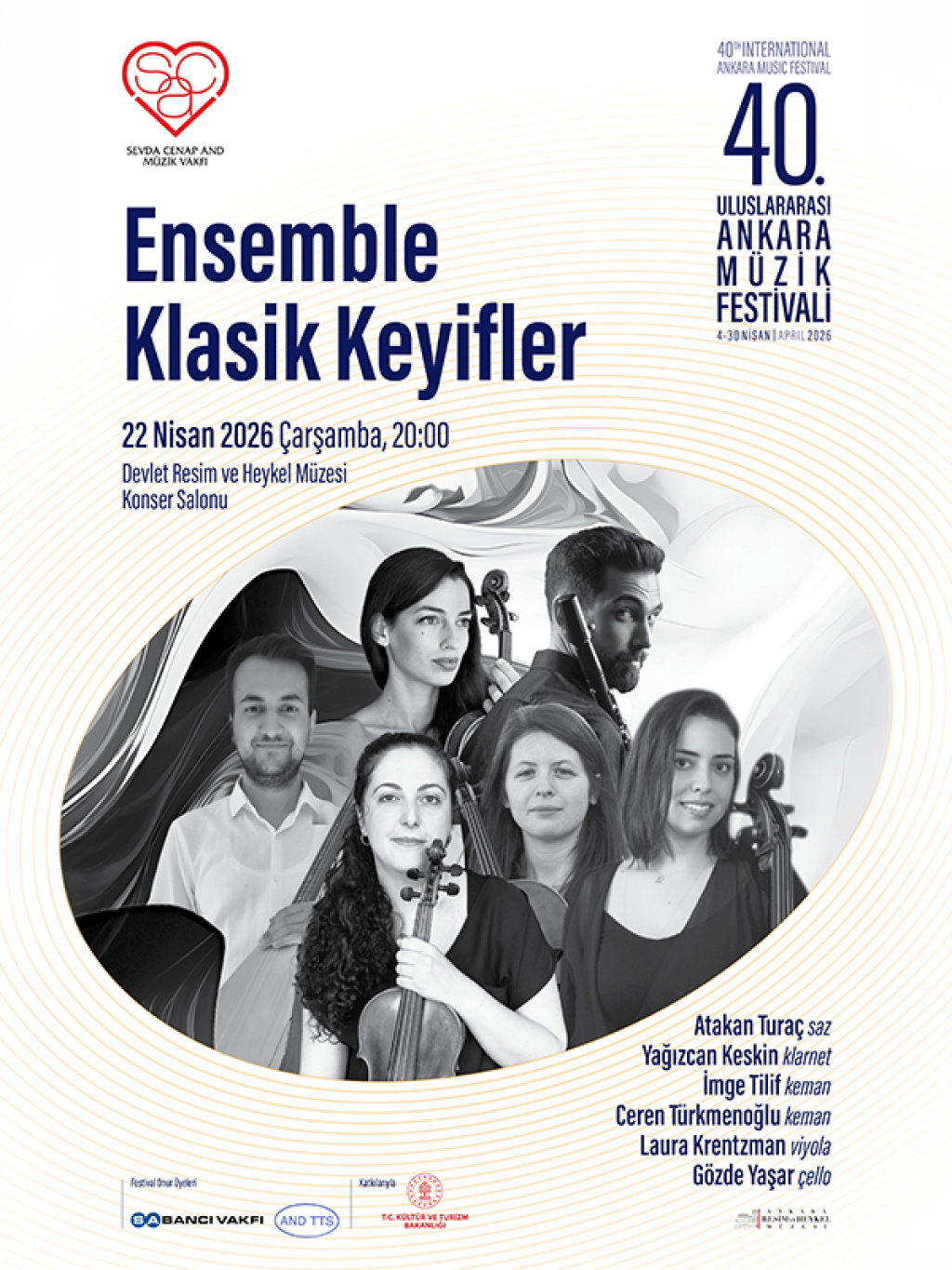 Ensemble Klasik Keyifler