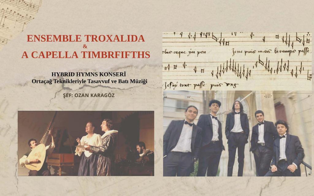 Ensemble Troxalida & A Capella TimbrFifths- Hybrid Hymns