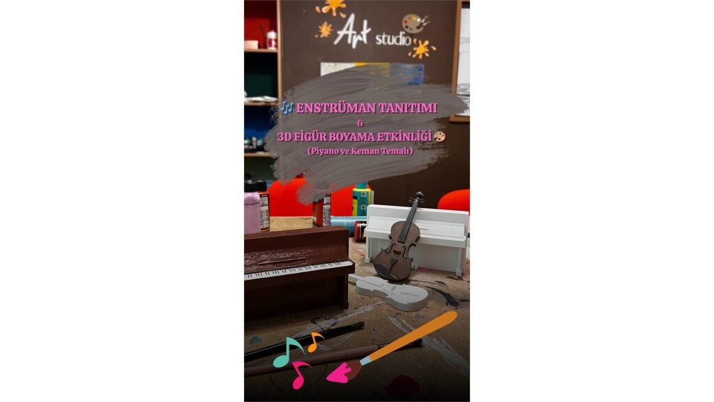 Enstürman Tanıtımı & 3D Figür Boyama