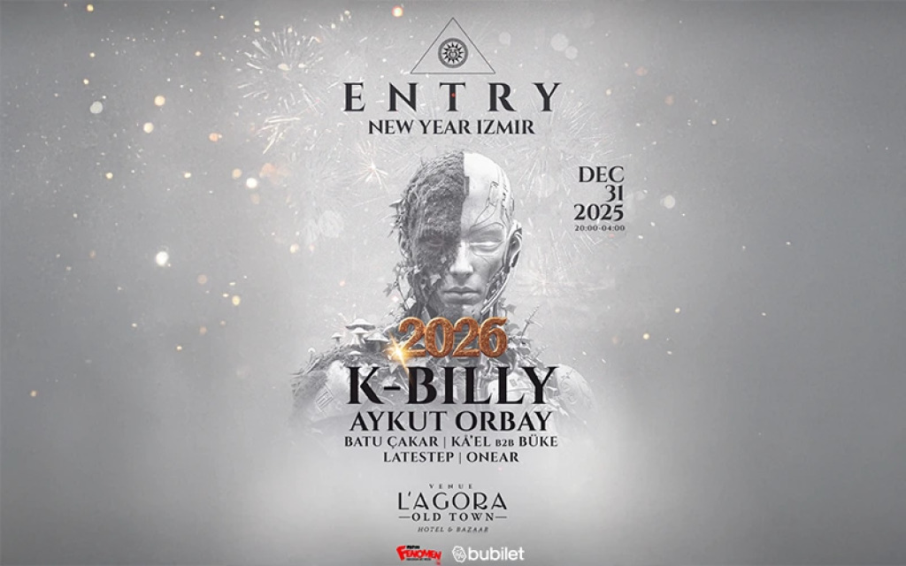 Entry New Year Party | İzmir