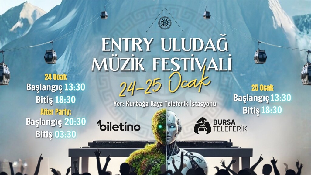 ENTRY ULUDAĞ MÜZİK FESTİVALİ