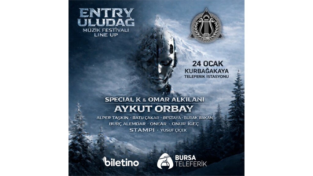 ENTRY ULUDAĞ MÜZİK FESTİVALİ
