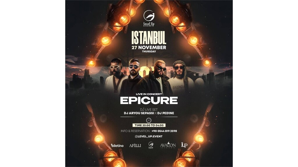 Epicure Consert ( BLACK FRIDAY )