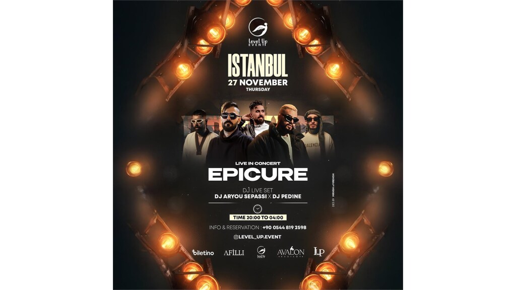 Epicure Consert ( BLACK FRIDAY )