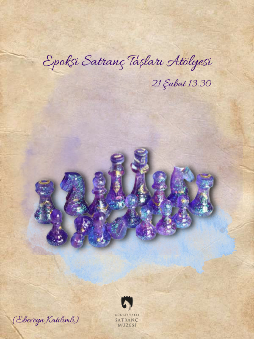 Epoksi Satranç Taşları Atölyesi