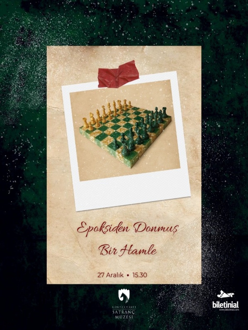 Epoksiden Donmuş Bir Hamle