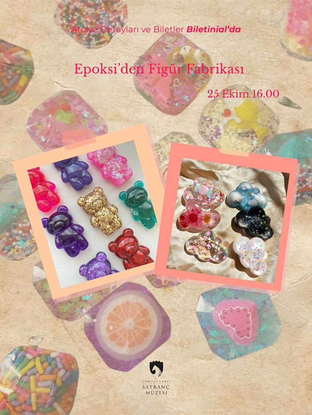 Epoksi'den Figür Fabrikası