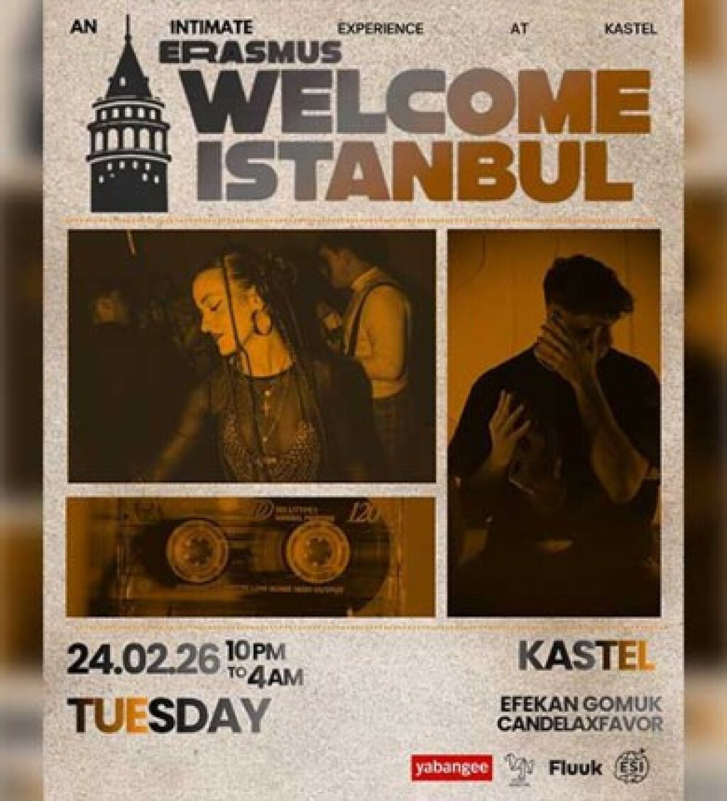 Erasmus Internationals Welcome: Magnetic Night