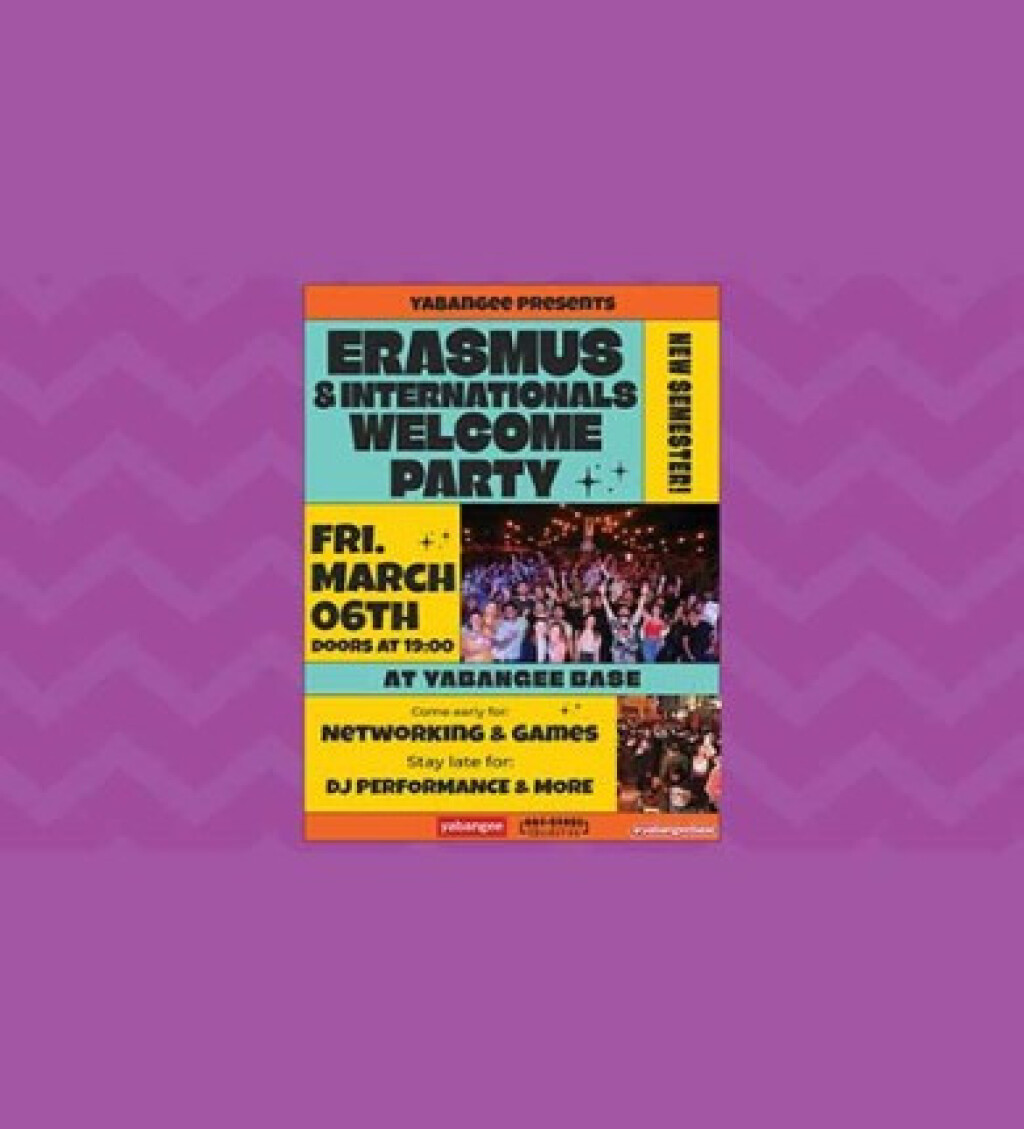 Erasmus & Internationals Welcome Party!