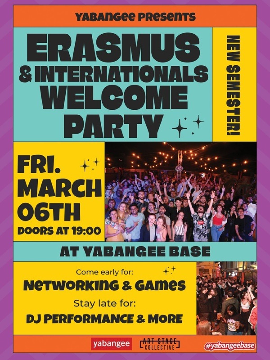 Erasmus & Internationals Welcome Party