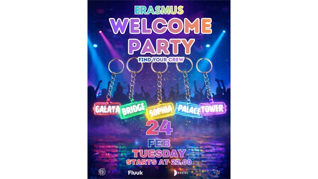 ERASMUS WELCOME ISTANBUL: FIND YOUR CREW