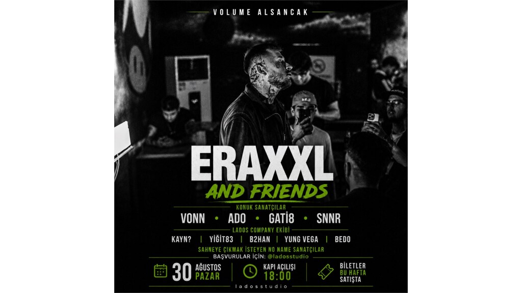 Eraxxl And Friends