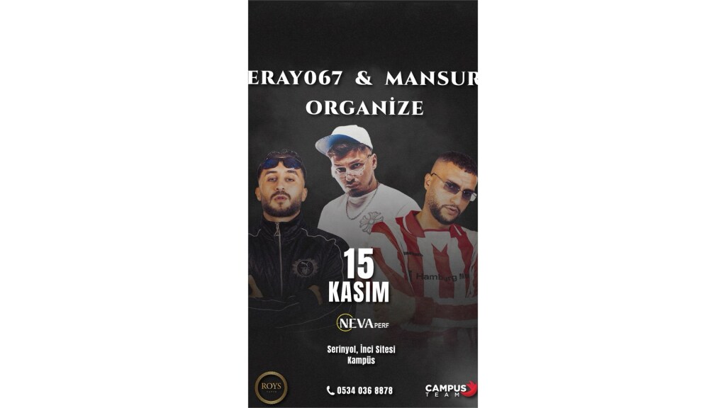 Eray067 & Mansur & Organize