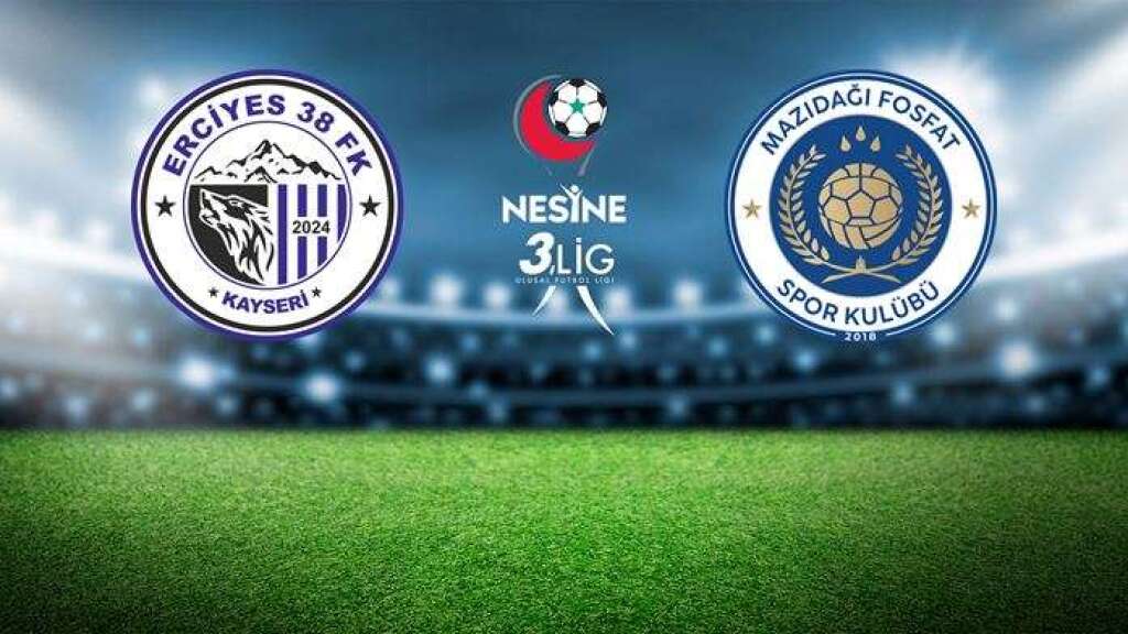Erciyes 38 FK - E.G. Mazıdağı Fosfat Spor