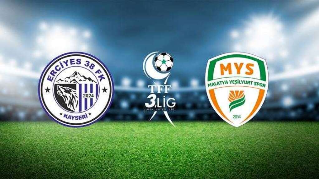 Erciyes 38 FK - Malatya Yeşilyurt Spor Kulübü