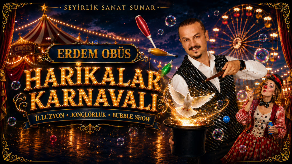Erdem Obüs Harikalar Karnavalı